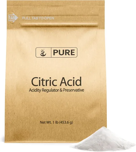 Vista 8 de PURE ORIGINAL INGREDIENTS Ácido cítrico (1 galón) puro y sin diluir, limpiador multiusos, potenciador