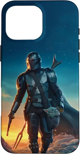 Vista 19 de Star Wars The Mandalorian and Grogu Sunset - Carcasa para iPhone 17