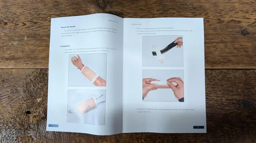 Vista 11 de Anatomy Lab Kit de práctica Venipuncture con almohadilla de brazo de simulación portátil modelo IV + kit de suministros de habilidad de inyección