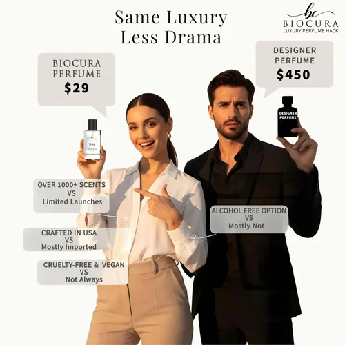 Vista 3 de BC Perfume 291 Inspired by Santal Blush - Fragancia para mujer, Eau de Parfum en aerosol, 1.7 onzas líquidas, 1.7 fl oz