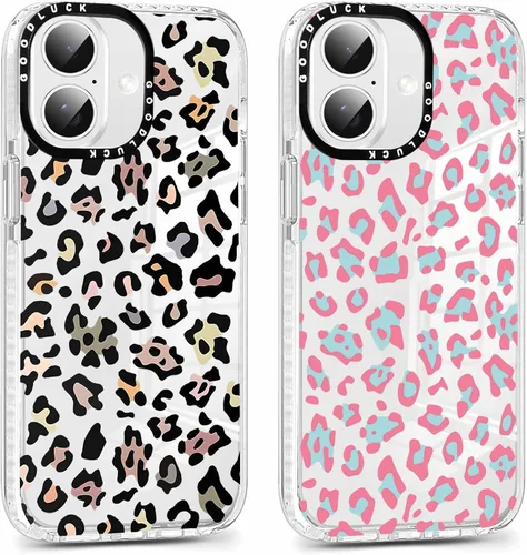 Vista 26 de Paquete de 2 Fundas con Estampado de Chiita para Apple iPhone 7/8/iPhone SE 2020/2022, de 4.7 Pulgadas, Funda Transparente Linda Coquette