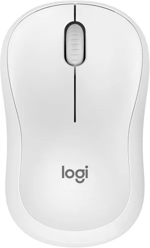 Vista 10 de Logitech Ratón inalámbrico M185, 2.4 GHz con mini receptor USB, duración de la batería de 12 meses, seguimiento óptico de 1000 DPI, ambidiestro, Rojo