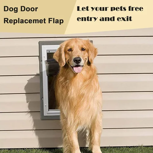 Vista 5 de PAC11-11039 - Aletas de repuesto para puerta de mascotas para perros y gatos, puertas de repuesto compatibles con puertas para perros y gatos