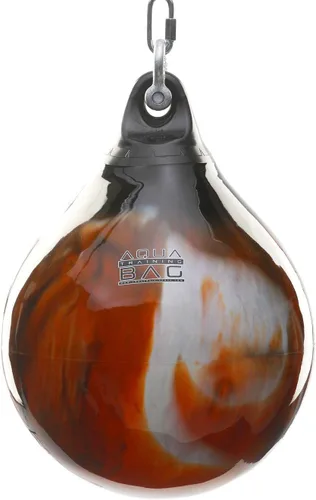 Vista 12 de Bolsa de entrenamiento Aqua Training Bag, saco de boxeo pesado de 18" y 120 libras