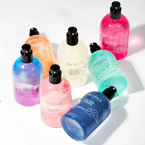 Vista 33 de Pacifica Beauty, Wanderlust - Juego de prueba de perfume en aerosol, vainilla isla, 5 aromas, juego de regalo de muestra de fragancia, aceites