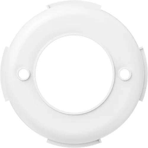 Vista 2 de Paquete de 2 placas de montaje en pared de repuesto para batería Google Nest Cam (exterior o interior), pieza de repuesto para anclajes