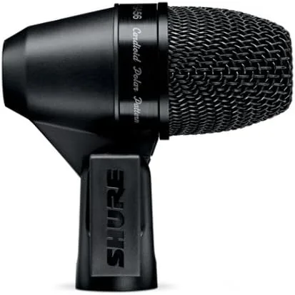 Vista 6 de Shure Micrófono dinámico PGA56 - con patrón de captación cardioide, micrófono dinámico de trampa/Tom de montaje giratorio con montaje de tambor