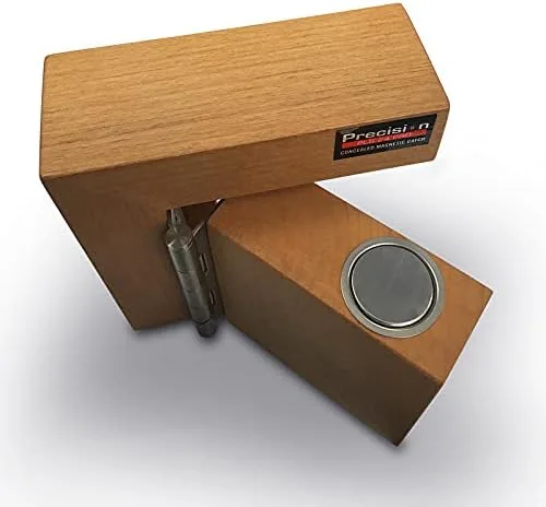 Vista 2 de PLS 24 PRO - Cierro magnético oculto para puertas de uso ligero a pesado con un grosor mayor a 30 mm (1.18"), paquete de 2