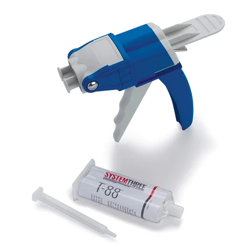 Vista 4 de Adhesivo epoxi System Three T-88, 0.5 galones