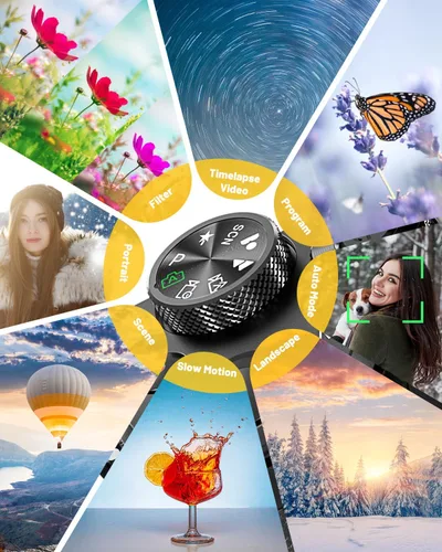 Vista 6 de Cámaras digitales 8K de 88 megapíxeles para fotografía, cámara WiFi de videoblogs de 8K para YouTube con enfoque automático y pantalla táctil
