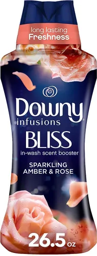 Vista 83 de Downy Infusiones - Perlas potenciadoras de aroma en el lavado, aroma Calm de lavanda y vainilla, 5.7 onzas