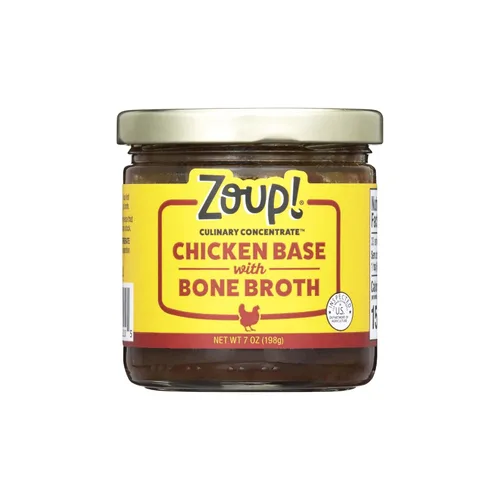 Vista 9 de Zoup! Bueno, realmente bueno concentrado culinario de caldo de hueso de res, paquete de 6, 7 onzas cada uno