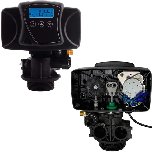 Vista 3 de AFWFilters Fleck 5600SXT - Válvula de ablandador de agua digital con medición bajo demanda