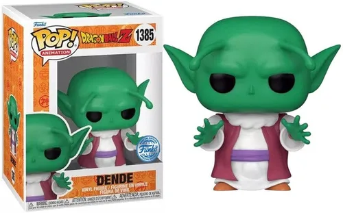 Vista 3 de Funko Pop! Animación: Dragon Ball Z - Dende Edición Especial Multicolor Figura de Vinilo Exclusivo #1385