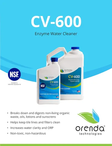 Vista 3 de Orenda CV-600 Enzyme Water Cleaner (1 gal) (1)