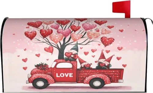 Vista 27 de Cubierta magnética para buzón de bienvenida con diseño de calabaza de otoño, para jardín, patio, hogar, 21 x 18 pulgadas