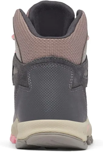 Vista 4 de Columbia Newton Ridge Amped - Zapatos de senderismo unisex para niños