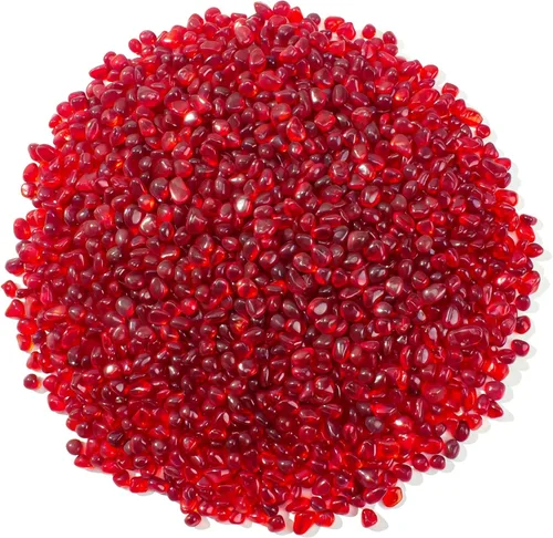 Vista 22 de Keedolla Piedras de Mar de Cristal de Acuario, Grava de Tanque de Peces de 6-9mm, Roca de Mármol para Acuario, Tanque de Peces y Tortugas, Relleno