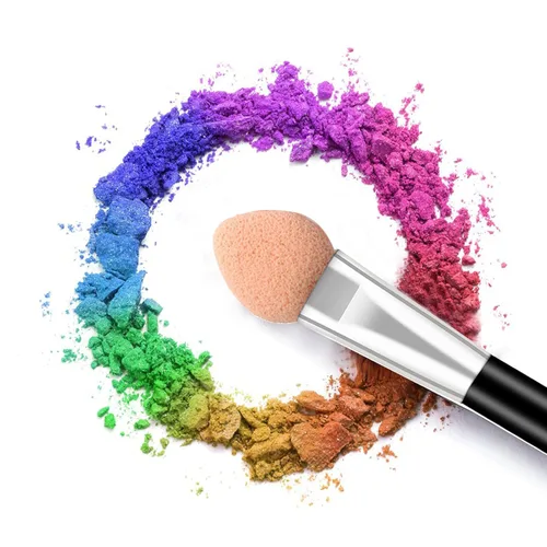 Vista 7 de 30 aplicadores desechables de sombra de ojos de doble cara, brochas profesionales de esponja de doble cabeza, herramienta cosmética de maquillaje