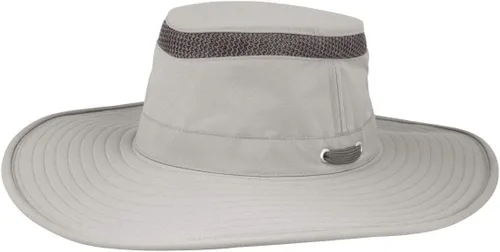 Vista 3 de Tilley Sombrero ligero LTM2 de ala ancha para hombre y mujer con protección solar garantizada de por vida