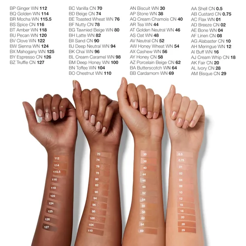 Vista 4 de Clinique Even Better Makeup Liquid Foundation SPF 15 With Vitamin C For Dry + Oily Combination Skin Types Medium Coverage + Natural Finish Evens