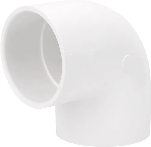 Vista 26 de Paquete de 12 accesorios de PVC de 3 vías de 1 pulgada de grado SCH40 para muebles, conector de tubería de PVC de 3 vías para estante de jardín