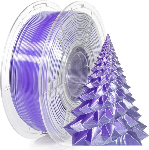 Vista 19 de iSANMATE Filamento de impresora 3D de ácido poliláctico (PLA) mate, paquete de filamentos de impresora 3D, velocidad de impresión rápida, precisión