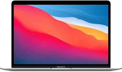 Vista 3 de Apple MacBook Air con chip Apple M1, 13.3 pulgadas, 16 GB de RAM, 256 GB de almacenamiento SSD, plateado (renovado)