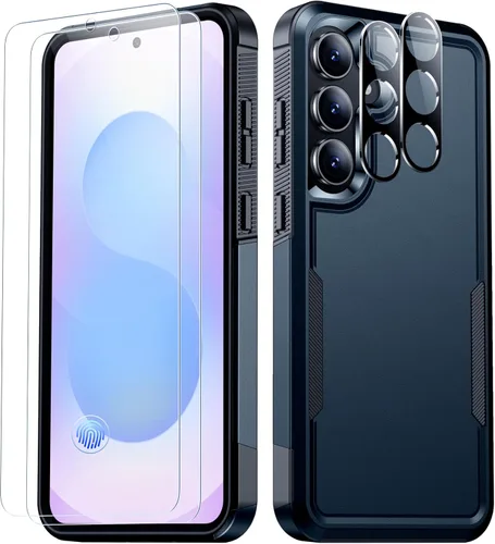 Vista 54 de SPIDERCASE Funda para Samsung Galaxy S22, [protección contra caídas de grado militar de 10 pies], paquete de 2