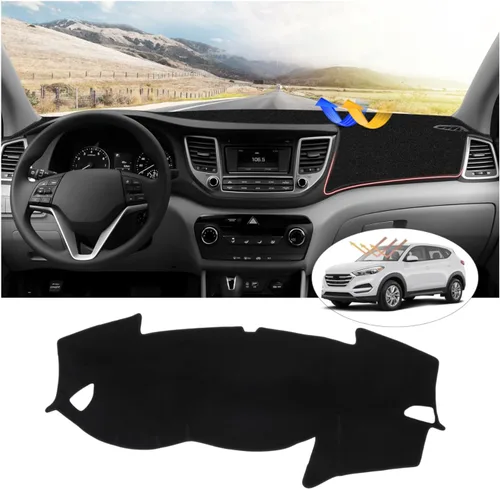 Vista 20 de CARTIST Cubierta para Tablero Específica para Vehículo Compatible con Ford Escape 2020-2025 2026 (Sin HUD), Cubierta de Tablero para Accesorios