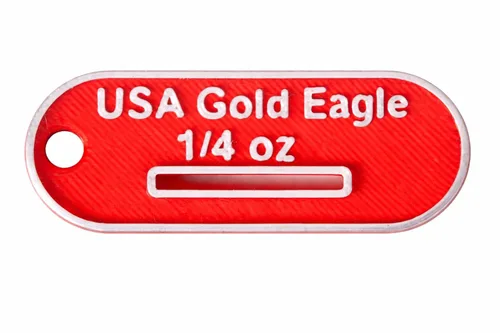 Vista 4 de Probador de monedas Gold American Eagle - Media onza