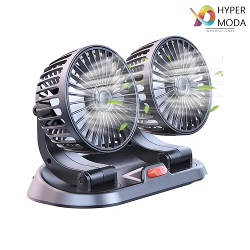 Ventilador Doble Para Auto