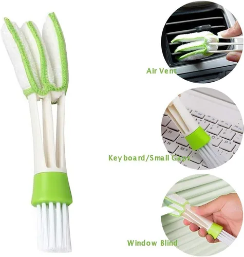 Vista 5 de Cepillo largo para botellas, cepillos limpiadores flexibles de 17 pulgadas para limpiar botellas de cerveza para el cuello, vino, biberones