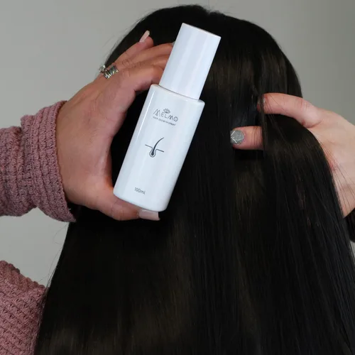 Vista 5 de Crecimiento del cabello para la pérdida del cabello, 3.4 fl oz de engrosamiento del cabello, productos hidratantes para el cuidado del cabello
