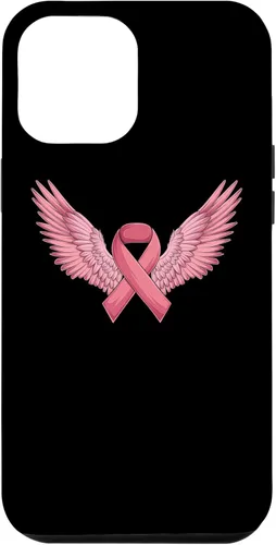 Vista 26 de Pink Ribbon Wings Breast Cancer Awareness Case for iPhone 17