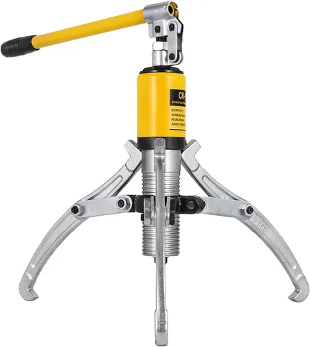 Vista 8 de VEVOR Extractor de engranajes hidráulico, extractor hidráulico de capacidad máxima de 15 toneladas, separador de cubo de rodamiento de 2 o 3