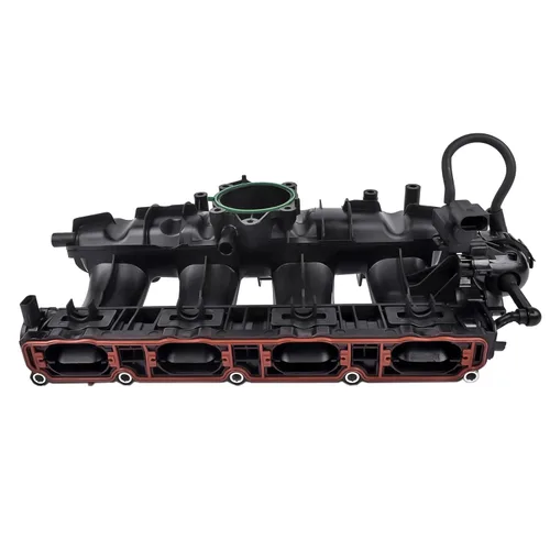 Vista 3 de Bario Reemplazo del colector de admisión para VW Jetta GTI Golf Tiguan