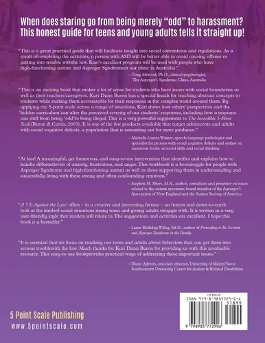 Vista 2 de A 5 Is Against the Law Social Boundaries - a Compassionate but Honest Guide for Teens and Young Adults (The Incredible 5-Point Scale)