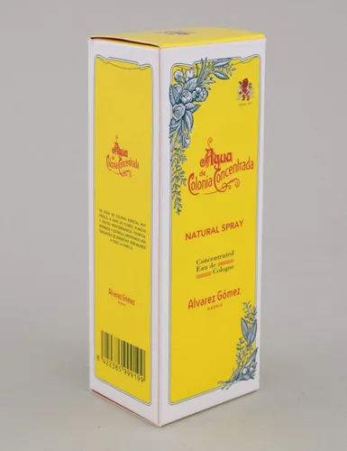 Vista 4 de Alvarez Gomez Agua De Colonia Concentrada Eau De Colonia - Espray para hombre, 2.7 onzas, 2.7 fl oz, 2.7 onzas líquidas