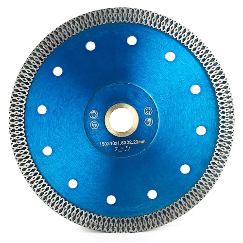 Vista 11 de 2 unids/lote 4 pulgadas Super Thin Diamond Saw Blades Porcelana Azulejos de corte para granito mármol azulejos de cerámica