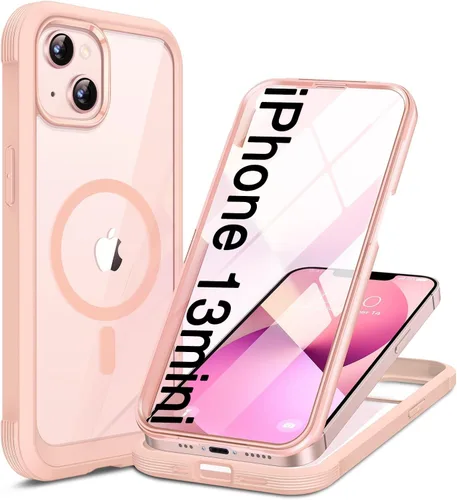 Vista 146 de Miracase Glass Series - Funda para iPhone 11 de 6.1 pulgadas, funda resistente de cuerpo completo mejorado con protector de pantalla de vidrio Negro