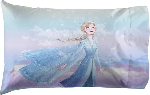 Vista 8 de Jay Franco Bluey & Bingo 1 funda de almohada reversible individual – Ropa de cama infantil súper suave de doble cara (producto oficial de Bluey)