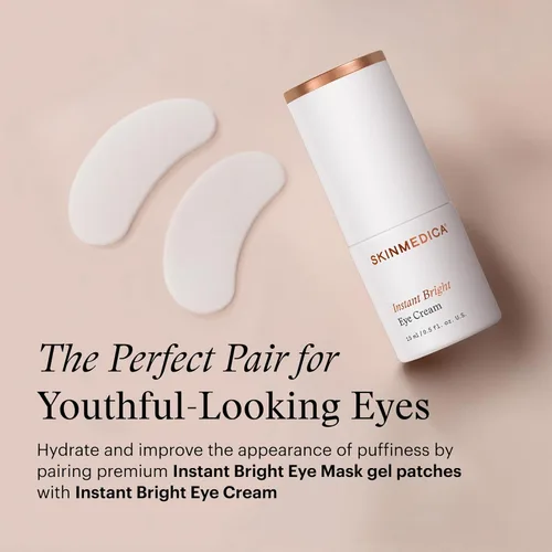 Vista 7 de SkinMedica Instant Bright Eye Cream - Our Age-Defying Under the Eye Cream Instantly Improves Eyes’ Appearance, Including Dark Circles, Sagging