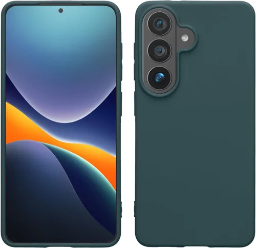 Vista 76 de kwmobile Funda compatible con Samsung Galaxy S23 - Funda protectora de silicona TPU suave y delgada - Piedra antigua