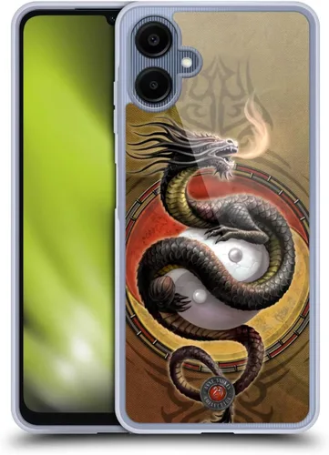Vista 159 de Head Case Designs Officially Licensed Anne Stokes God's Hammer Guardian Dragons Gel Case [Military Grade Protection] Compatible with Samsung Galaxy