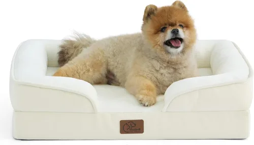 Vista 21 de Bedsure Camas ortopédicas para perros de tamaño grande - Cama impermeable para perros grandes y gatos, sofá para perros cómodo con funda extraíble