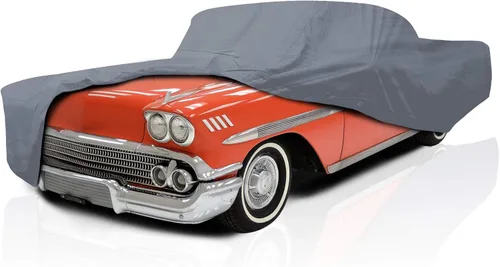 Vista 23 de DaShield Ultimum Series - Funda de automóvil para Plymouth P2 Deluxe 1936 de 2/4 puertas, tela mejorada para todo tipo de clima, ajuste