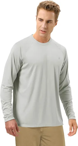 Vista 7 de Roadbox FPU 50 Camisas de pesca para hombres manga larga protección solar contra rayos UV