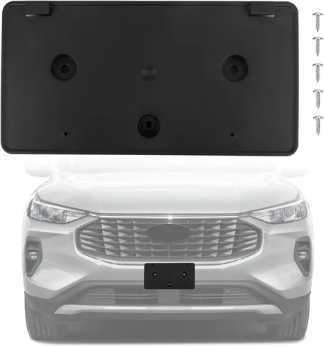 Vista 20 de Marco de matrícula frontal compatible con Chevy Colorado ZR2 2023 2024 2025, soporte de montaje para marco de matrícula, repuesto # 85553155