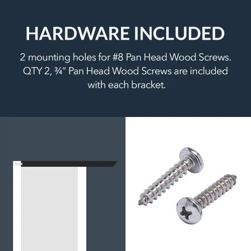 Vista 4 de Soportes de Hierro - Soporte Oculto para Encimera de Isla - Soportes Resistentes para Encimeras de Granito - Soportes de Acero para Isla de Cocina